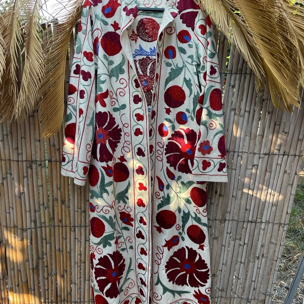 Mediterranean Handmade Kimono